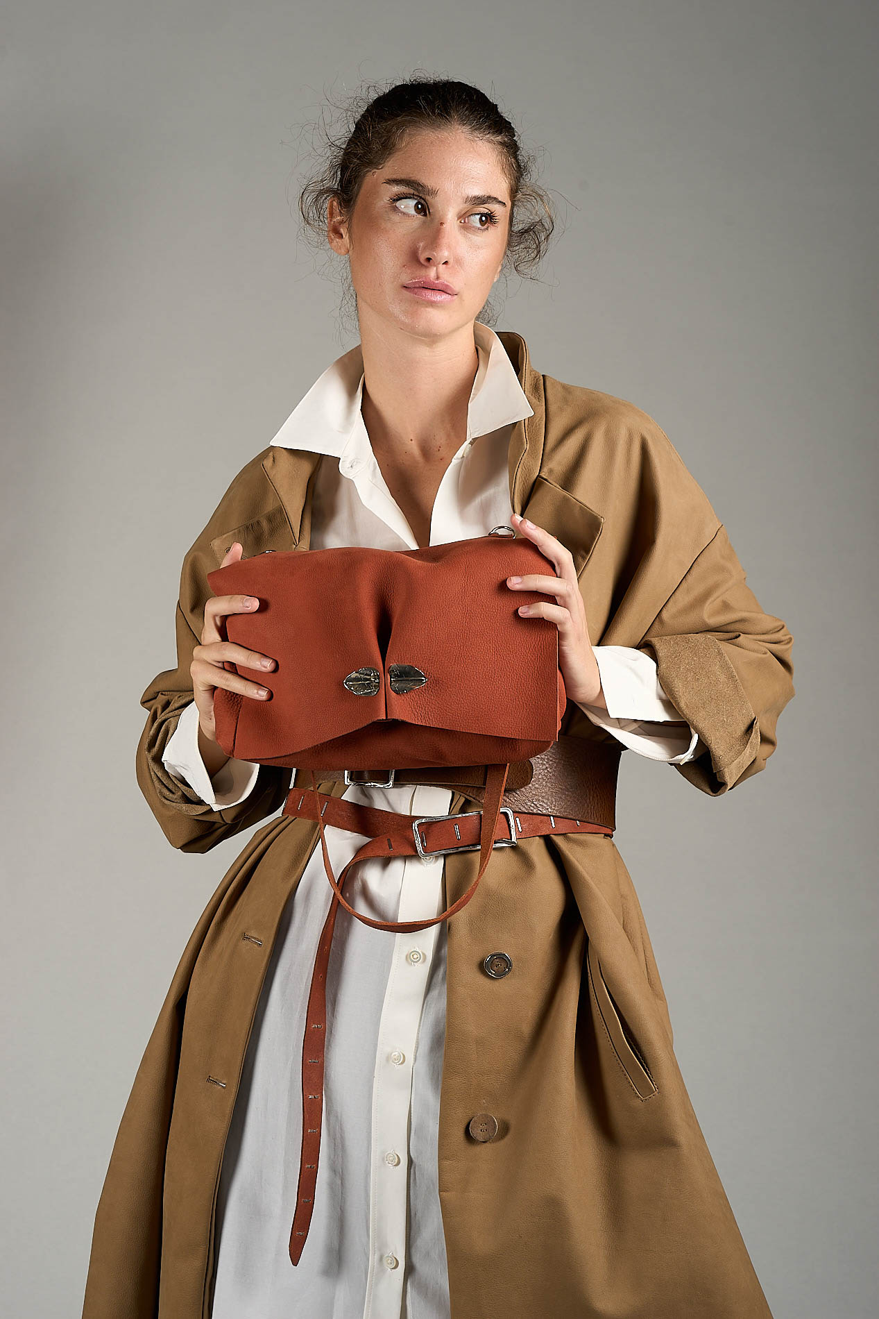 daniele basta leather and silver bags - DETAIL 3